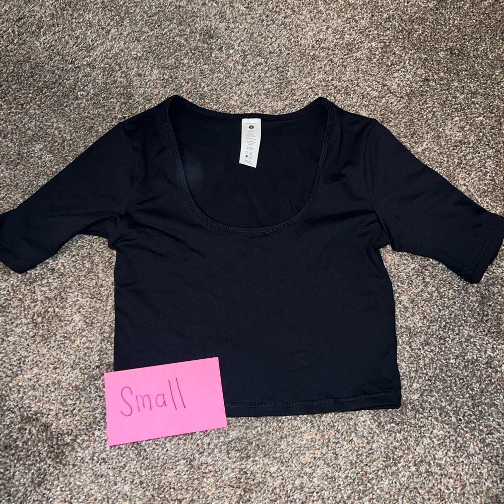 Paragon crop top